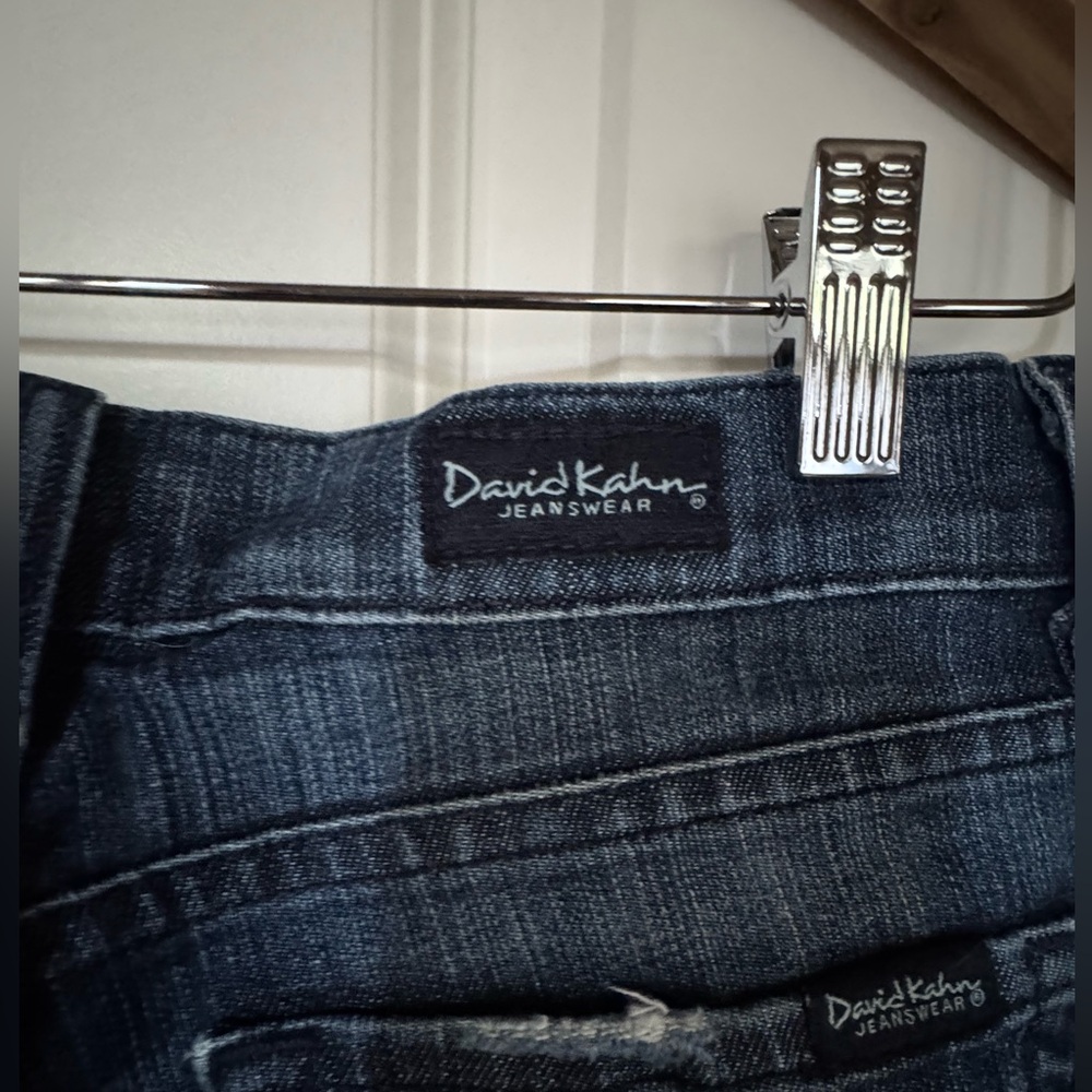 David Kahn Straight Leg Jeans - Picture 4 of 8